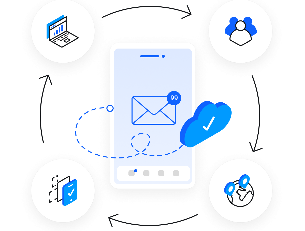 Travailler n'importe où