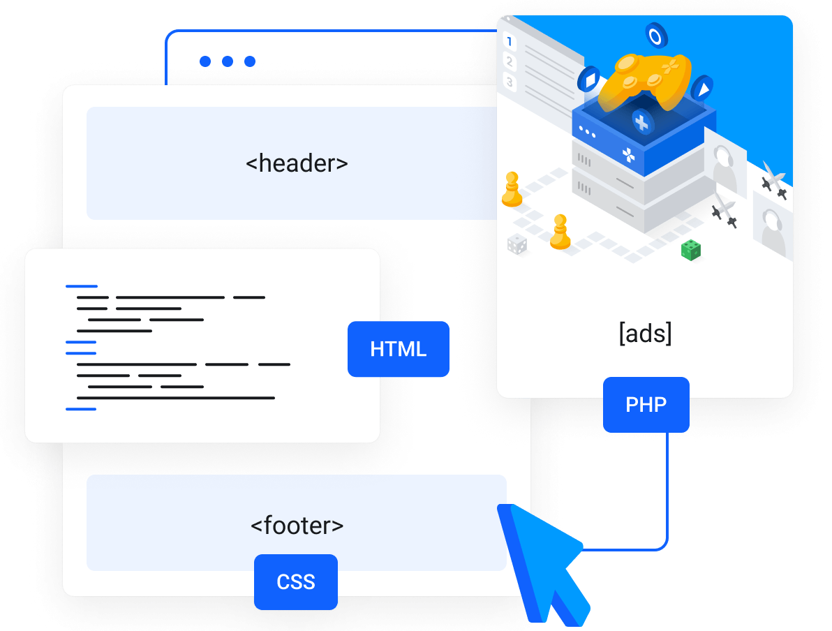 Insertion Facile de Snippets de Code Personnalisés